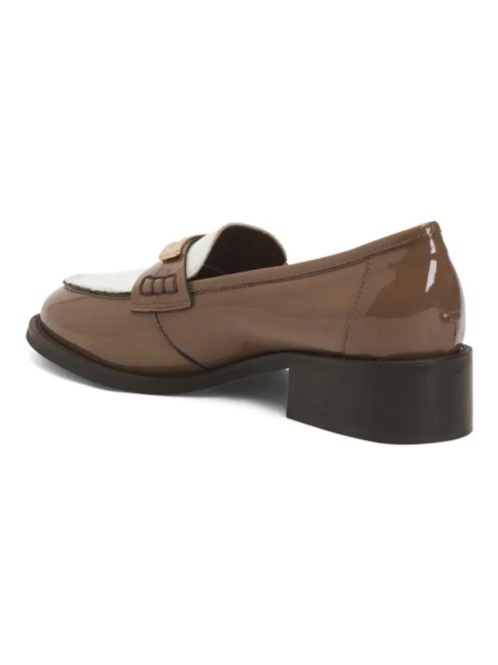 REQINS Patent Leather Jolene Loafers